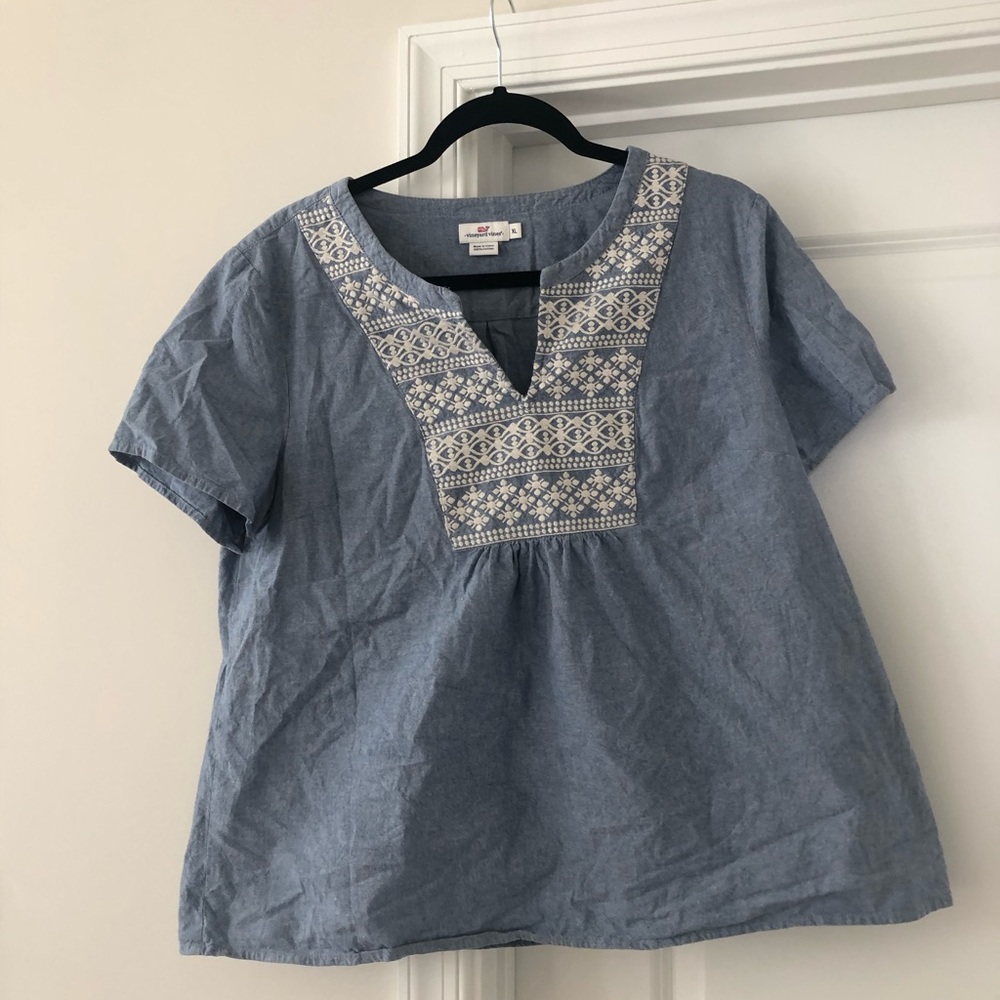 Jean shirt